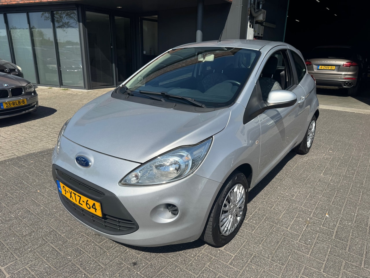 Ford Ka - 1.2 Style start/stop CLIMA NIEUWE APK ORIG NL NAP - AutoWereld.nl
