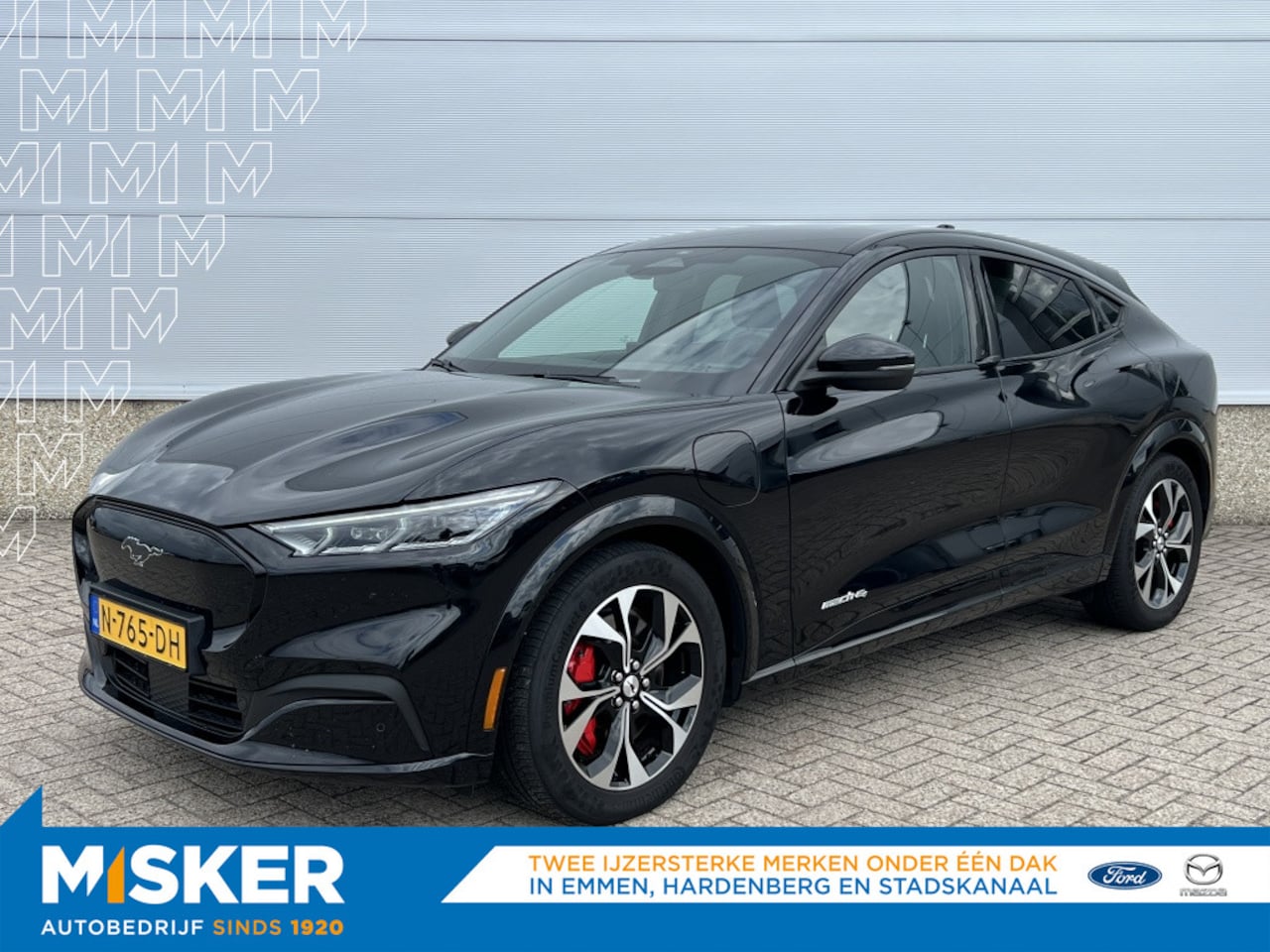Ford Mustang Mach-E - AWD 75 kWh - AutoWereld.nl