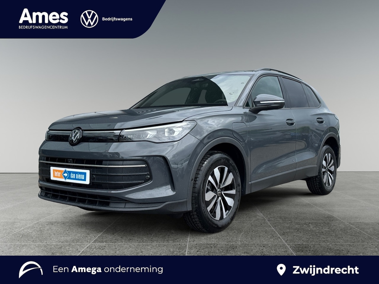 Volkswagen Tiguan - 1.5 eHybrid Life Edition Dodehoeksensoren | 360 graden camera 'Area View' | Elektrisch bed - AutoWereld.nl