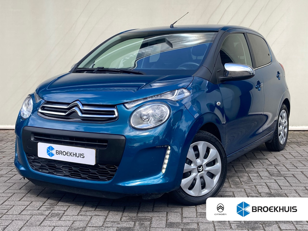 Citroën C1 - 1.0 VTi Feel | Achterbank in delen neerklapbaar | Airco | Bluetooth telefoonvoorbereiding - AutoWereld.nl