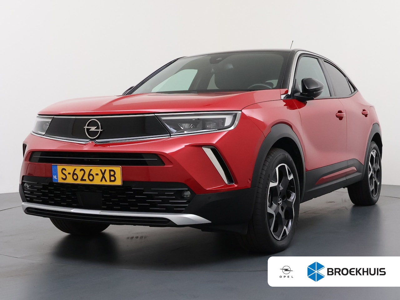 Opel Mokka Electric - Level 5 Ultimate 50 kWh | SOH 94% | Achteruitrijcamera | Alcantara bekleding | Apple Carpl - AutoWereld.nl