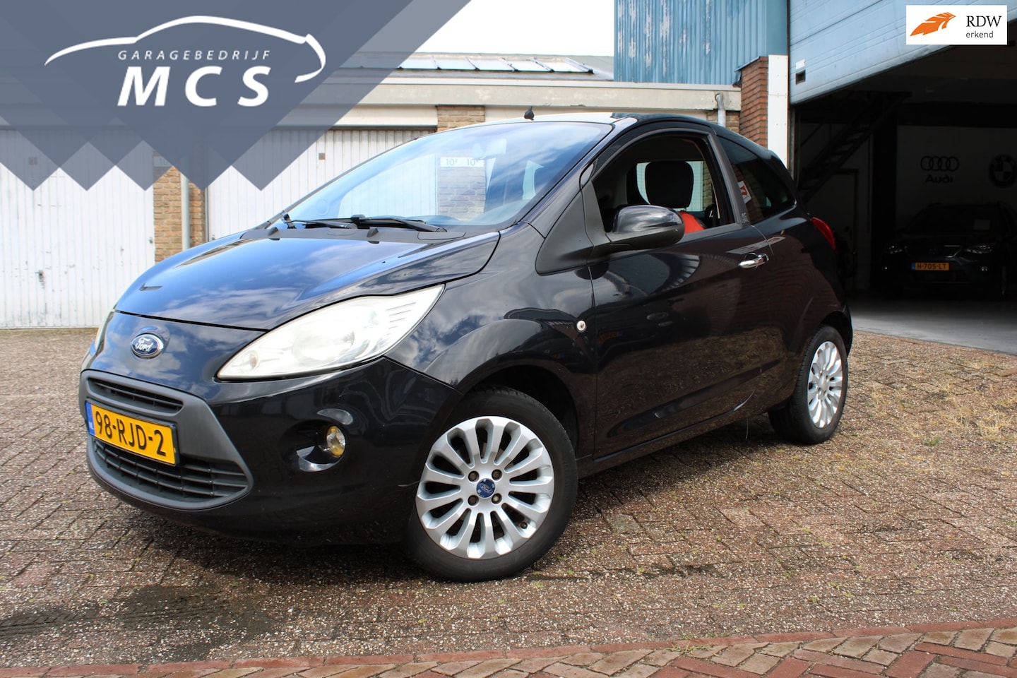 Ford Ka - 1.2 Titanium X start/stop / Airco / Elektr ramen - AutoWereld.nl