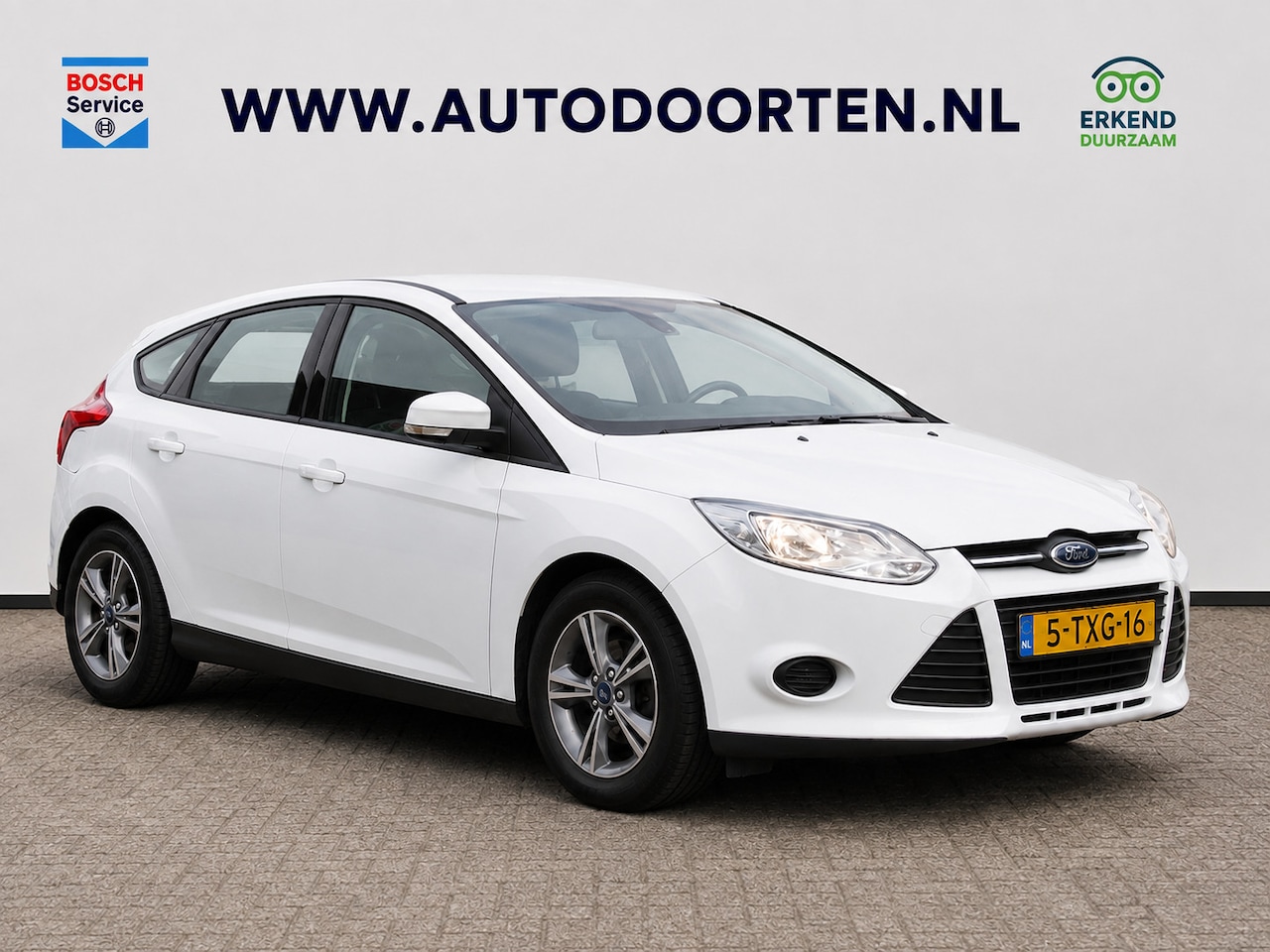 Ford Focus - 1.0 EcoBoost Edition|Top onderhouden|Cruise|Netjes - AutoWereld.nl