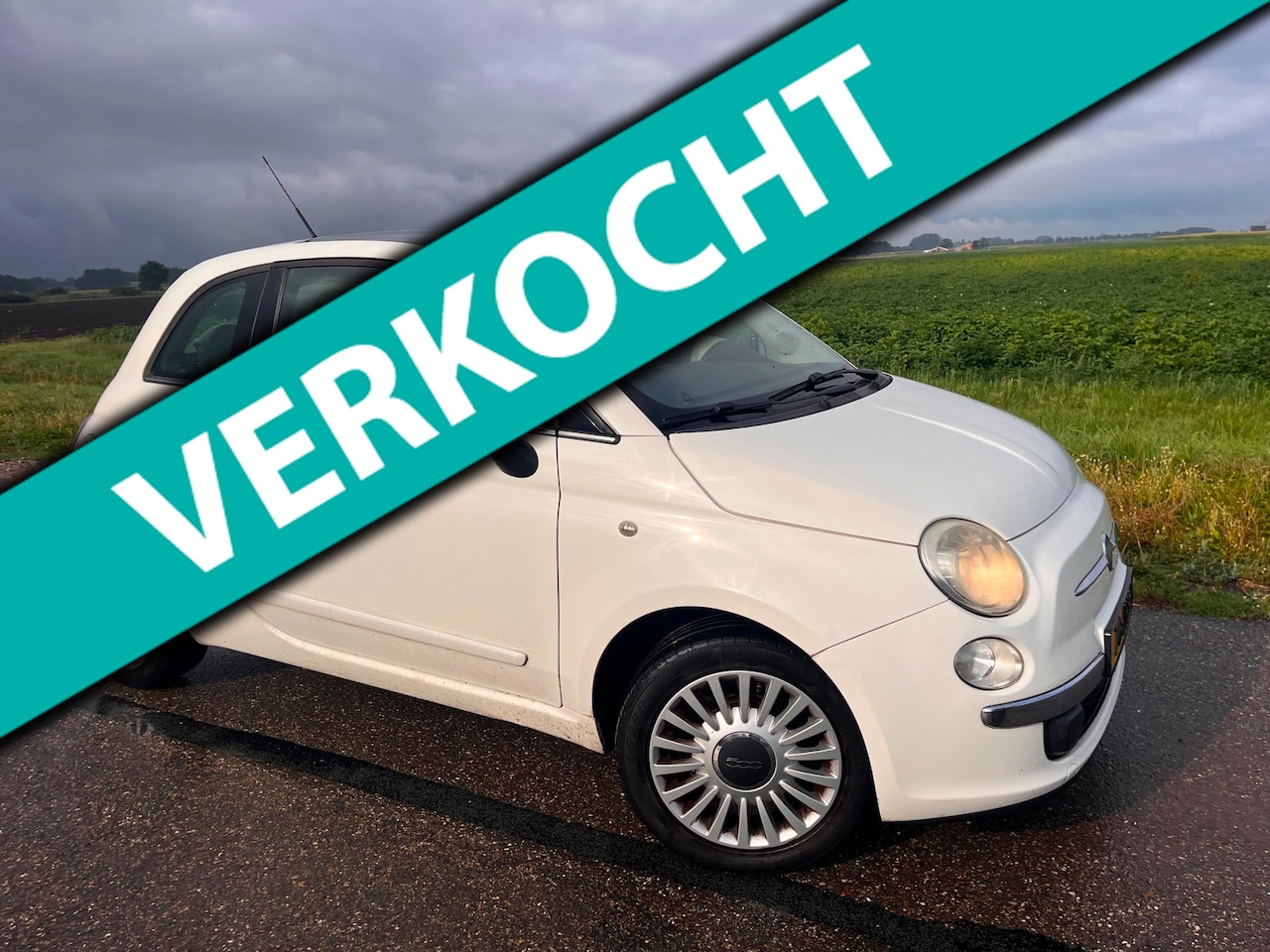 Fiat 500 - 1.2 Lounge / automaat pano - AutoWereld.nl