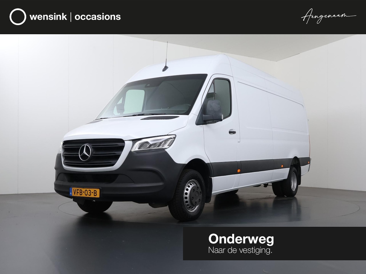 Mercedes-Benz Sprinter - 516 CDI | AUT. | DUBBEL-LUCHT | L3 H2 | NAVIGATIE | PARKEERCAMERA | TREKHAAK | LED KOPLAMP - AutoWereld.nl