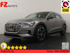 Audi e-tron - e-tron 55 quattro advanced 95 kWh - Schuifdak - Lederen bekleding - Stoelverwarming