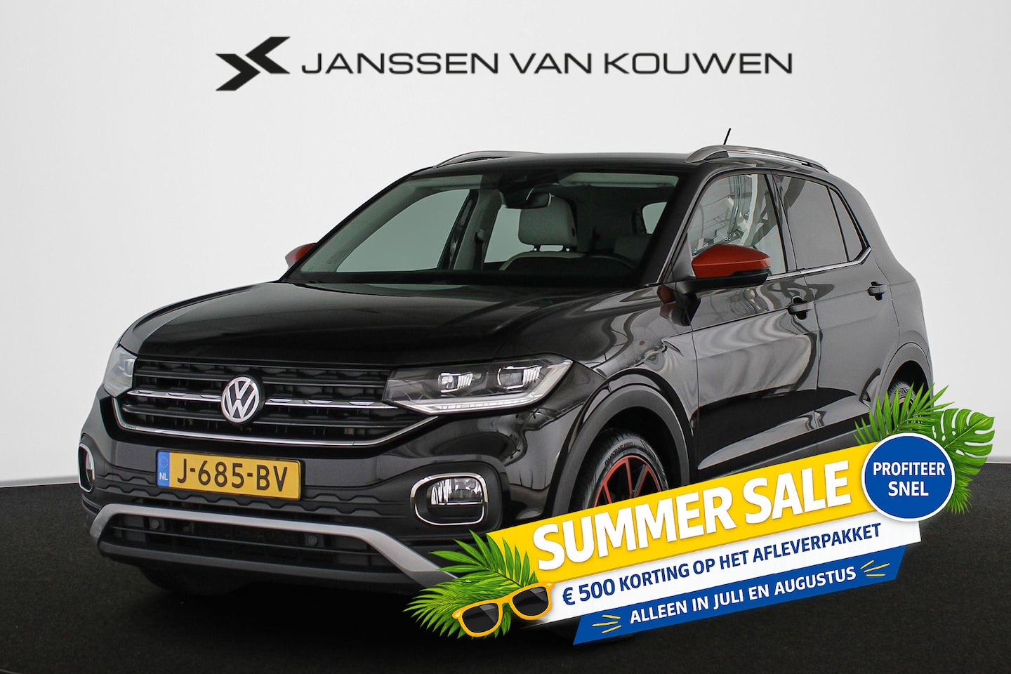 Volkswagen T-Cross - 1.0 TSI Style 1.0 TSI Style - AutoWereld.nl