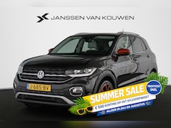 Volkswagen T-Cross - 1.0 TSI Style Stoelverwarming Virtual LED Koplampen Camera