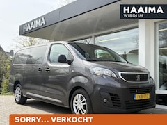 Peugeot Expert - 2.0 HDI 120 Premium Dubbel Cabine | Dubbele schuifdeur | Trekhaak | Achteruitrijcamera | D