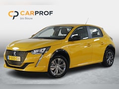 Peugeot e-208 - EV Active Pack 50 kWh SOH 93, 9% | Clima | Cruise | Lichtmetaal | Bluetooth