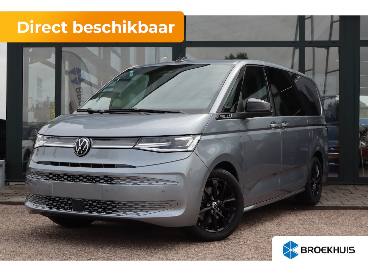 Volkswagen Multivan - Bulli 4-Motion | 'App-Connect' draadloze smartphone integratie | 4 seizoenen banden | Acht - AutoWereld.nl
