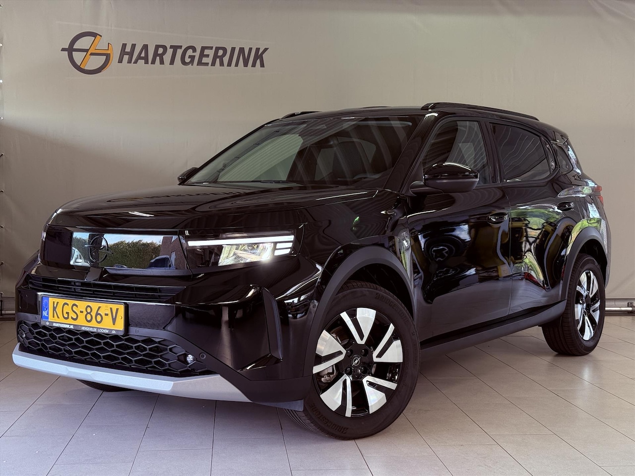 Opel Frontera - 1.2 Turbo Hybrid 145pk eDCT Automaat* Navi / Camera / ECC / PDC / Winterpakket - AutoWereld.nl