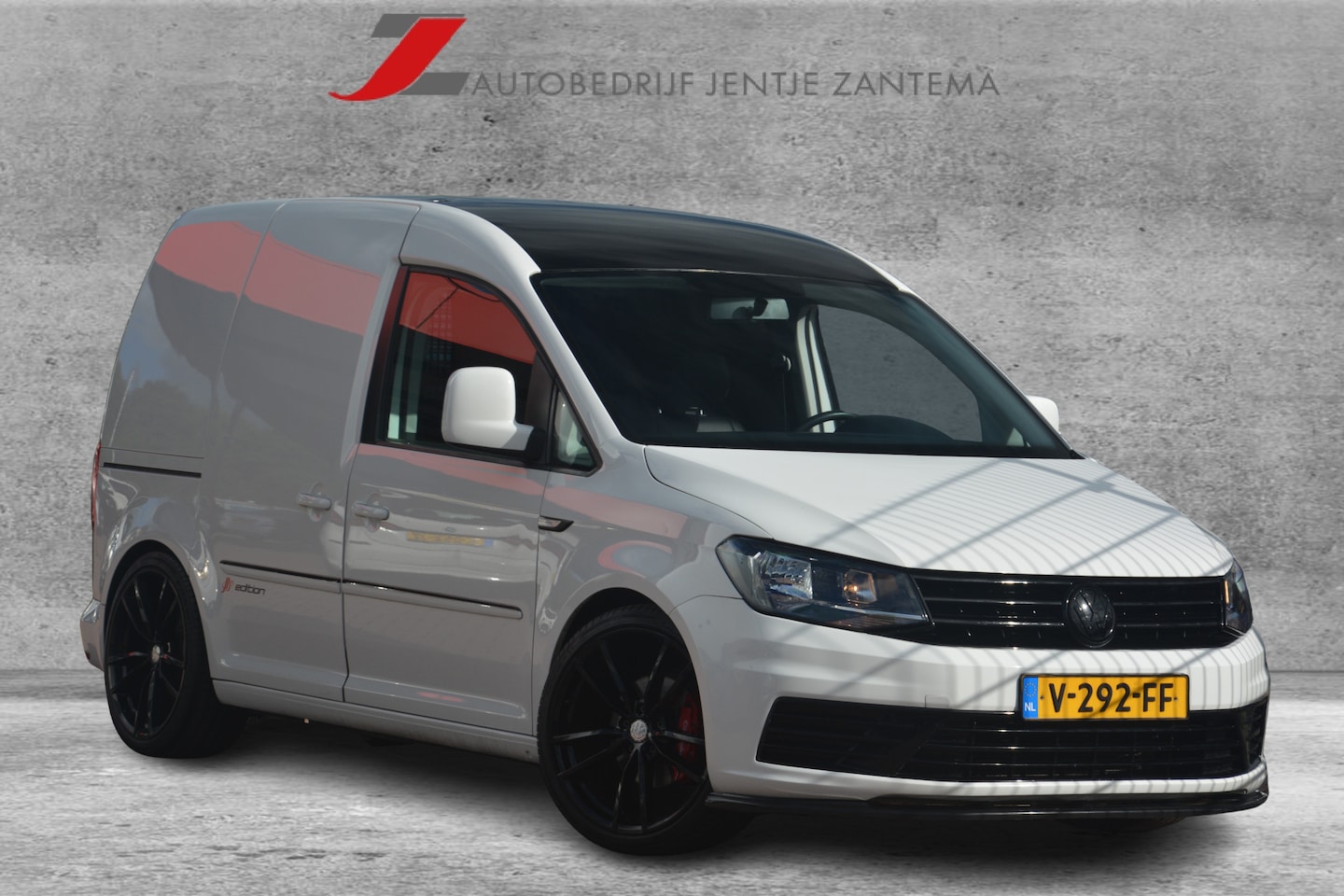 Volkswagen Caddy - 2.0 TDI L1H1 BMT Trendline | Airco | Carplay | Camera | Leer | Elek.ramen | Trekhaak | NAP - AutoWereld.nl