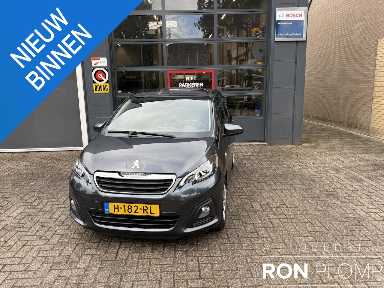 Peugeot 108 - 1.0 e-VTi Active / Airco/ Bluetooth/ Elektrische ramen/ LED - AutoWereld.nl
