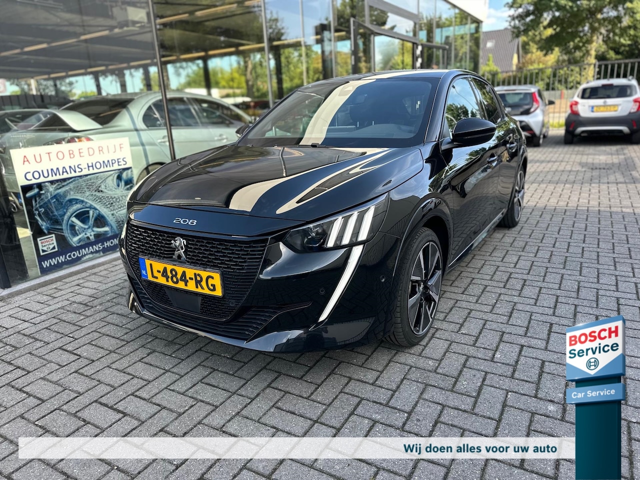 Peugeot e-208 - EV 50kWh 136pk - AutoWereld.nl