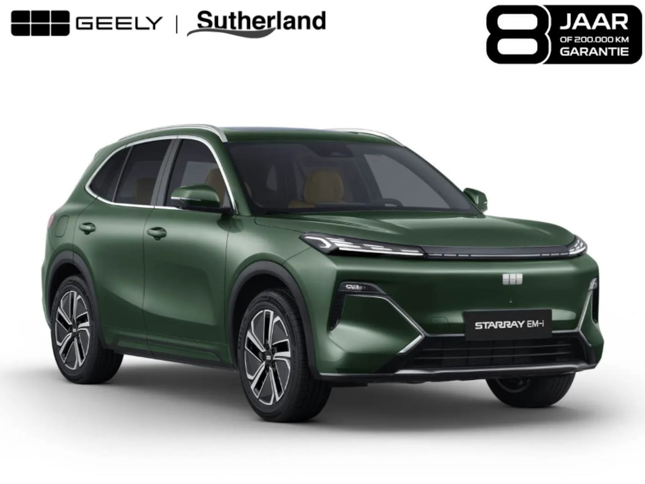 Geely Starray EM-i - 1.5 Max+ 262 PK | Panoramadak | Stoelverwarming & verkoeling | 136Km elektrisch bereik | 3 - AutoWereld.nl