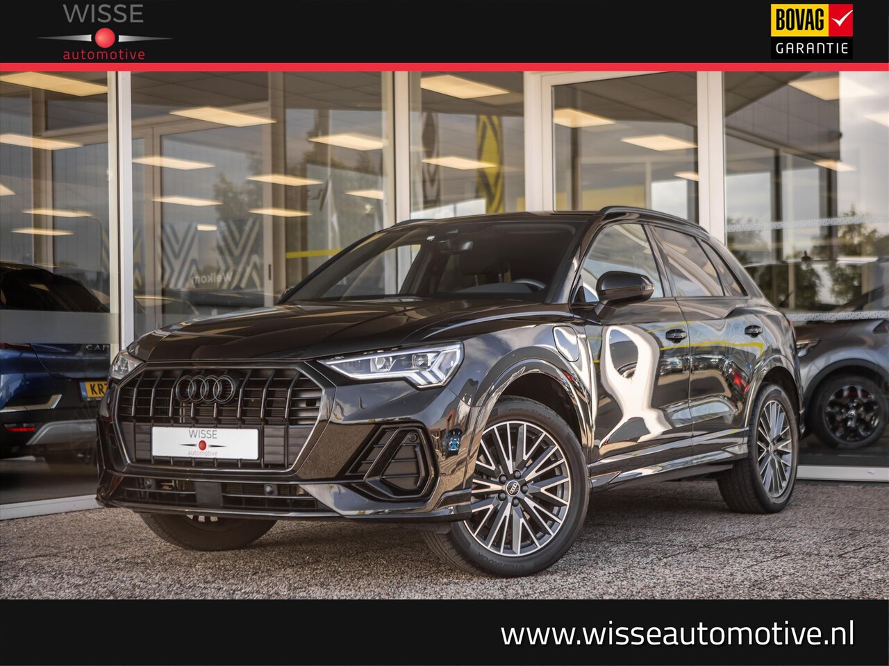 Audi Q3 - 45 TFSI e 245pk PHEV S Edition Automaat - AutoWereld.nl
