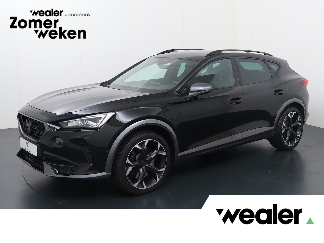 CUPRA Formentor - 1.4 e-Hybrid VZ | 245 PK | SoH 99% | Trekhaak | Adaptive Cruise Control | Achteruitrijcame - AutoWereld.nl