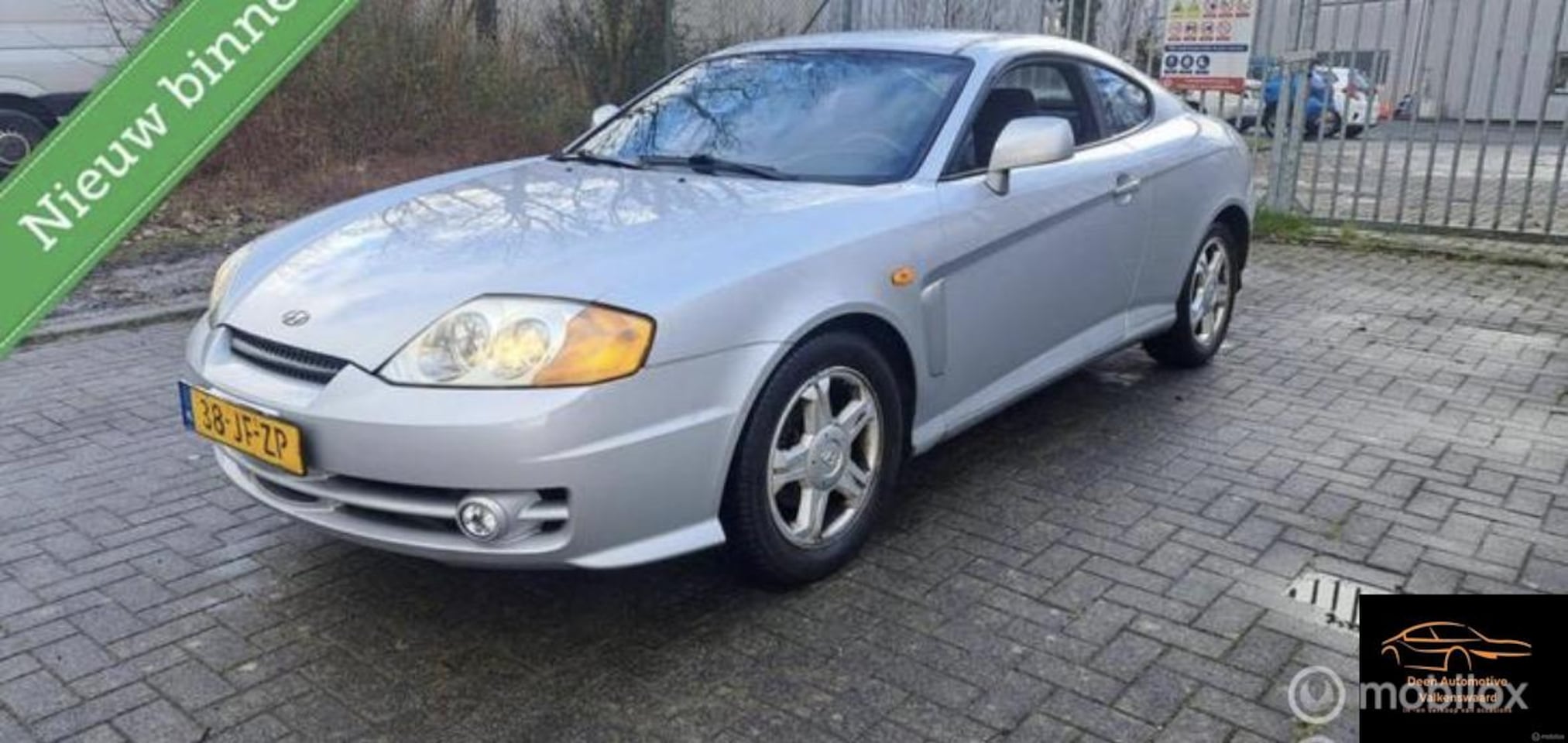 Hyundai Coupé - 2.0i FX 2.0i FX - AutoWereld.nl