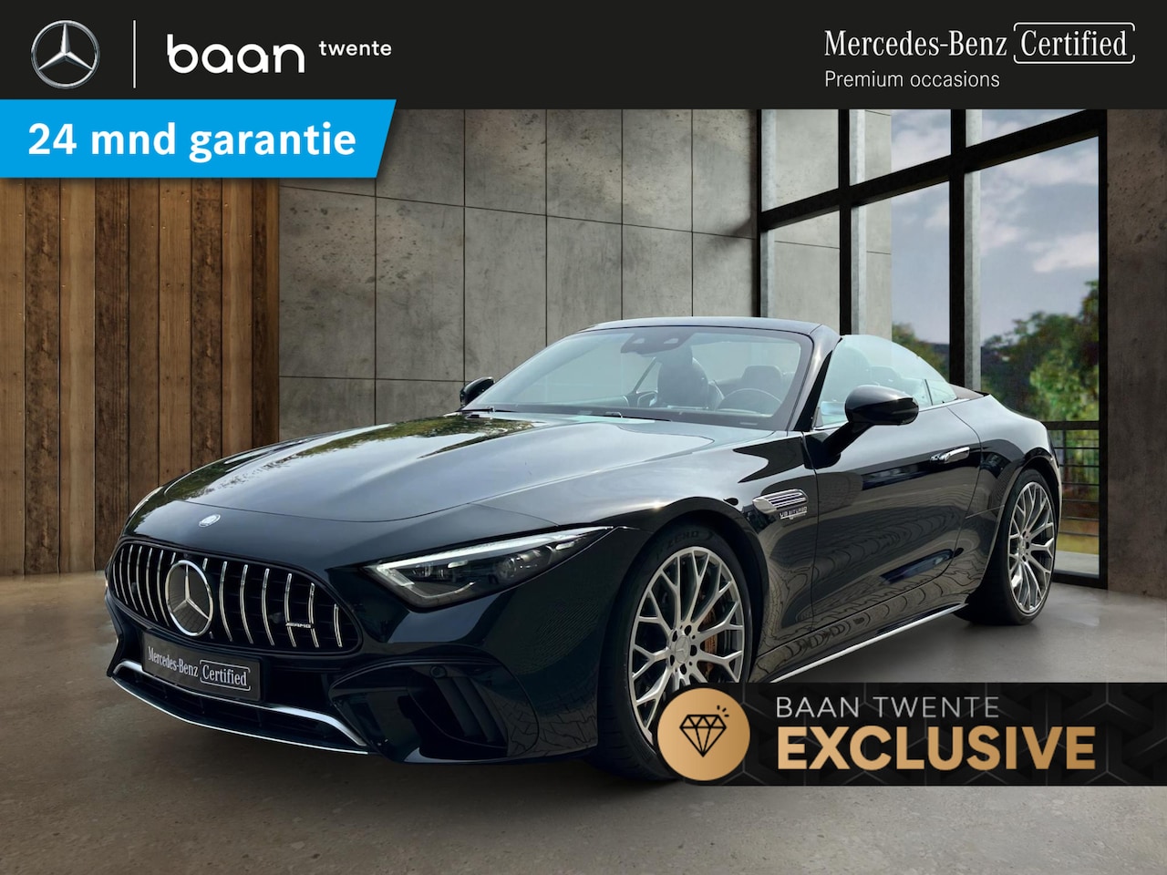 Mercedes-Benz SL-klasse Cabrio - 63 S AMG E Performance - AutoWereld.nl