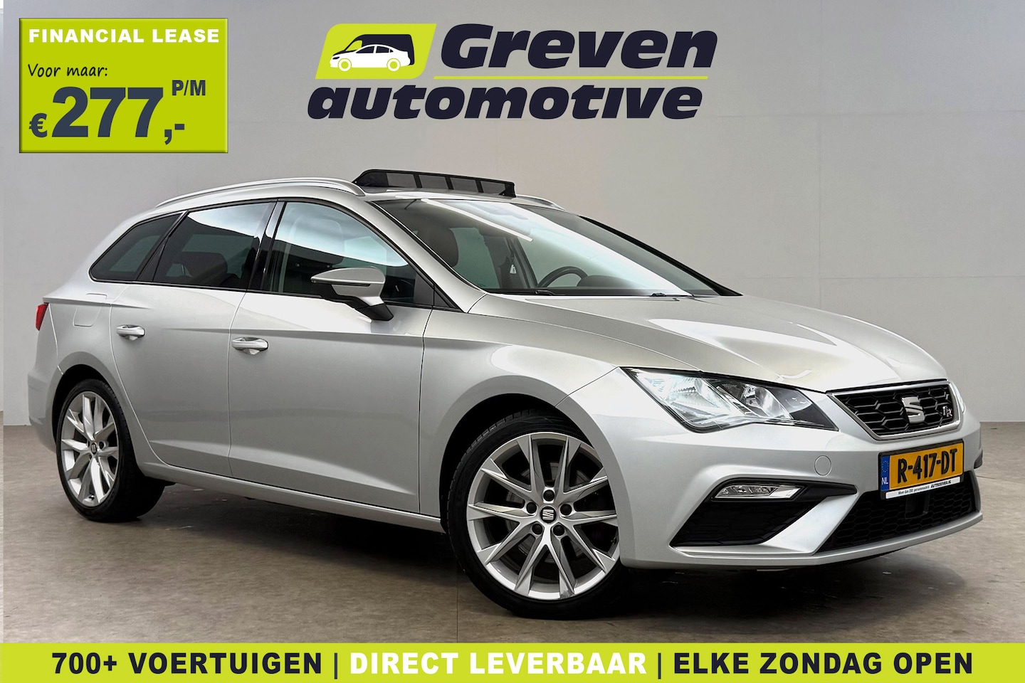 SEAT Leon - 1.8 TSI FR Business Intense 180PK | Pano | Sfeer | Carplay | Cruise | Parkeersens. - AutoWereld.nl