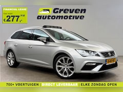 SEAT Leon - 1.8 TSI FR Business Intense 180PK | Pano | Sfeer | Carplay | Cruise | Parkeersens
