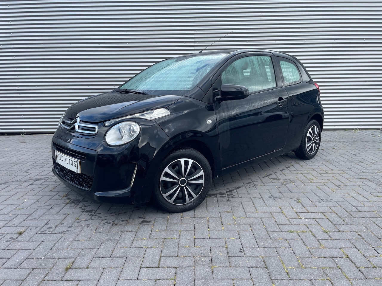 Citroën C1 - 1.0 e-VTi Feel bouwjaar 2016 met airco / elek pakket - AutoWereld.nl