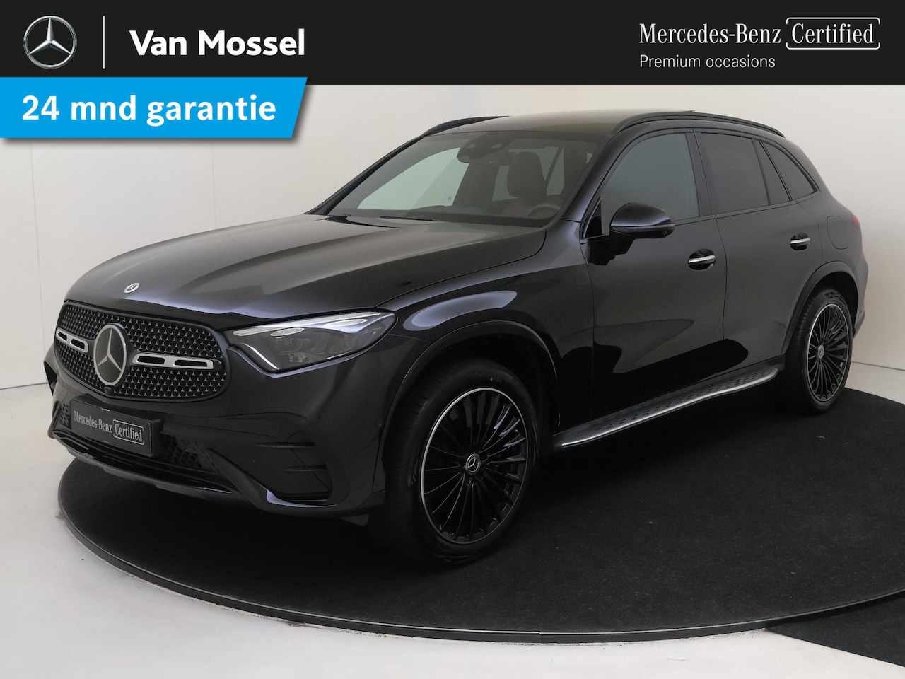 Mercedes-Benz GLC-klasse - 400e 4MATIC AMG Line Panoramadak  / Rijassistentie + / Burmester / 360 camera / Memory Sea - AutoWereld.nl