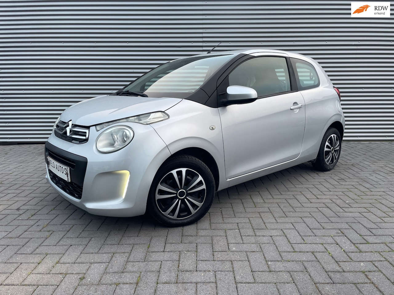 Citroën C1 - 1.0 e-VTi Feel met airco / cruise / elek pakket - AutoWereld.nl