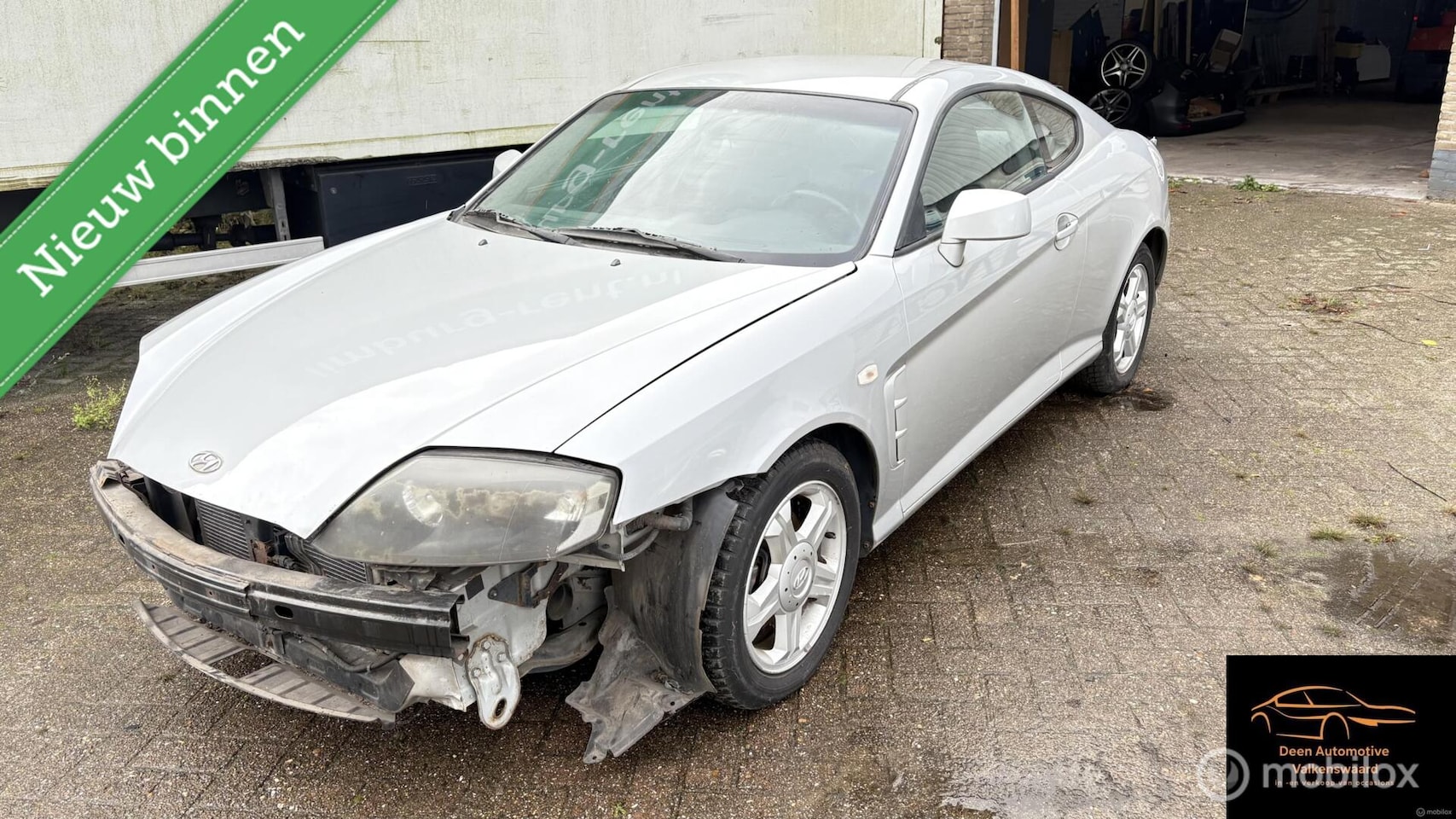 Hyundai Coupé - 2.0i CVVT Dynamic met werk - AutoWereld.nl