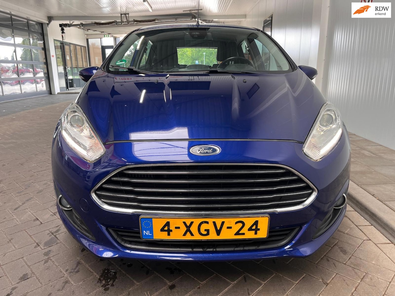 Ford Fiesta - 1.6 TDCi Lease Titanium 1.6 TDCi Lease Titanium - AutoWereld.nl