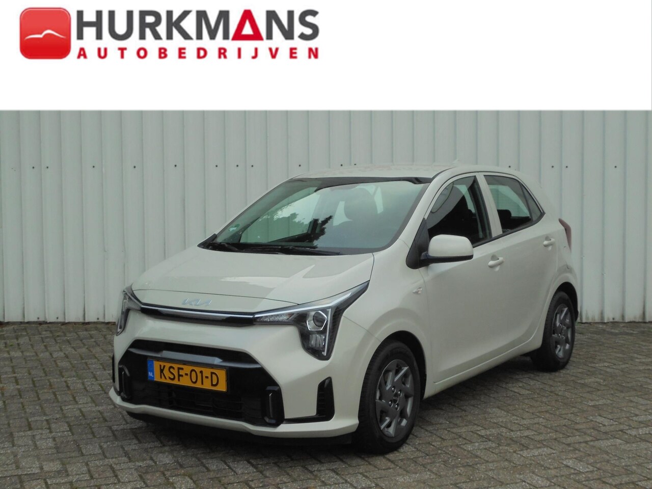 Kia Picanto - 1.0 DPi 63PK AUTOMAAT NAVI-CAMERA-CRUISE - AutoWereld.nl