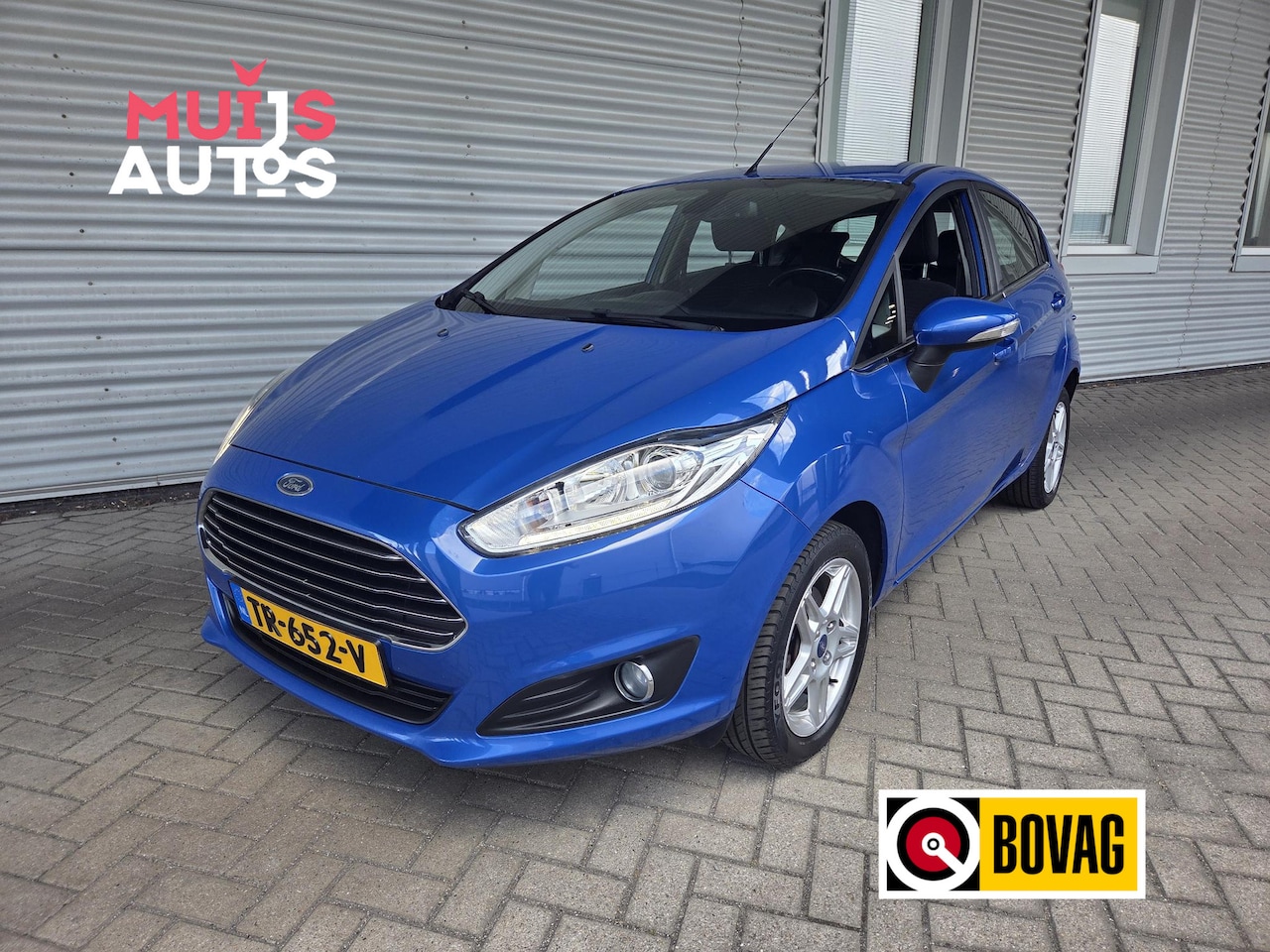 Ford Fiesta - 1.0 Titanium 1.0 Titanium - AutoWereld.nl