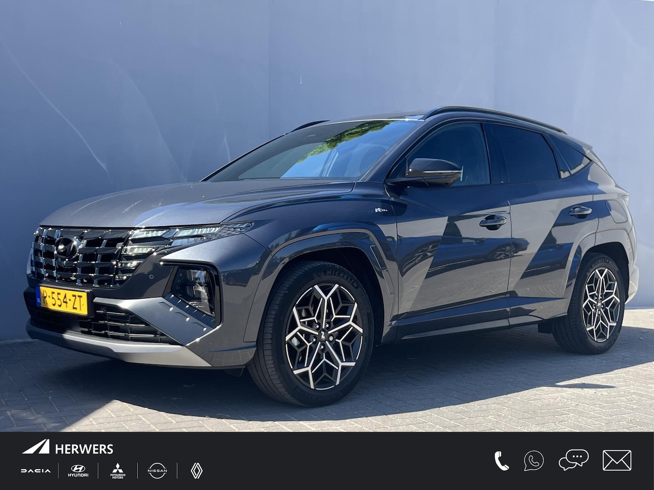 Hyundai Tucson - 1.6 T-GDI HEV N Line / Elektrische achterklep / Adaptieve cruise control / Trekhaak (1650 - AutoWereld.nl