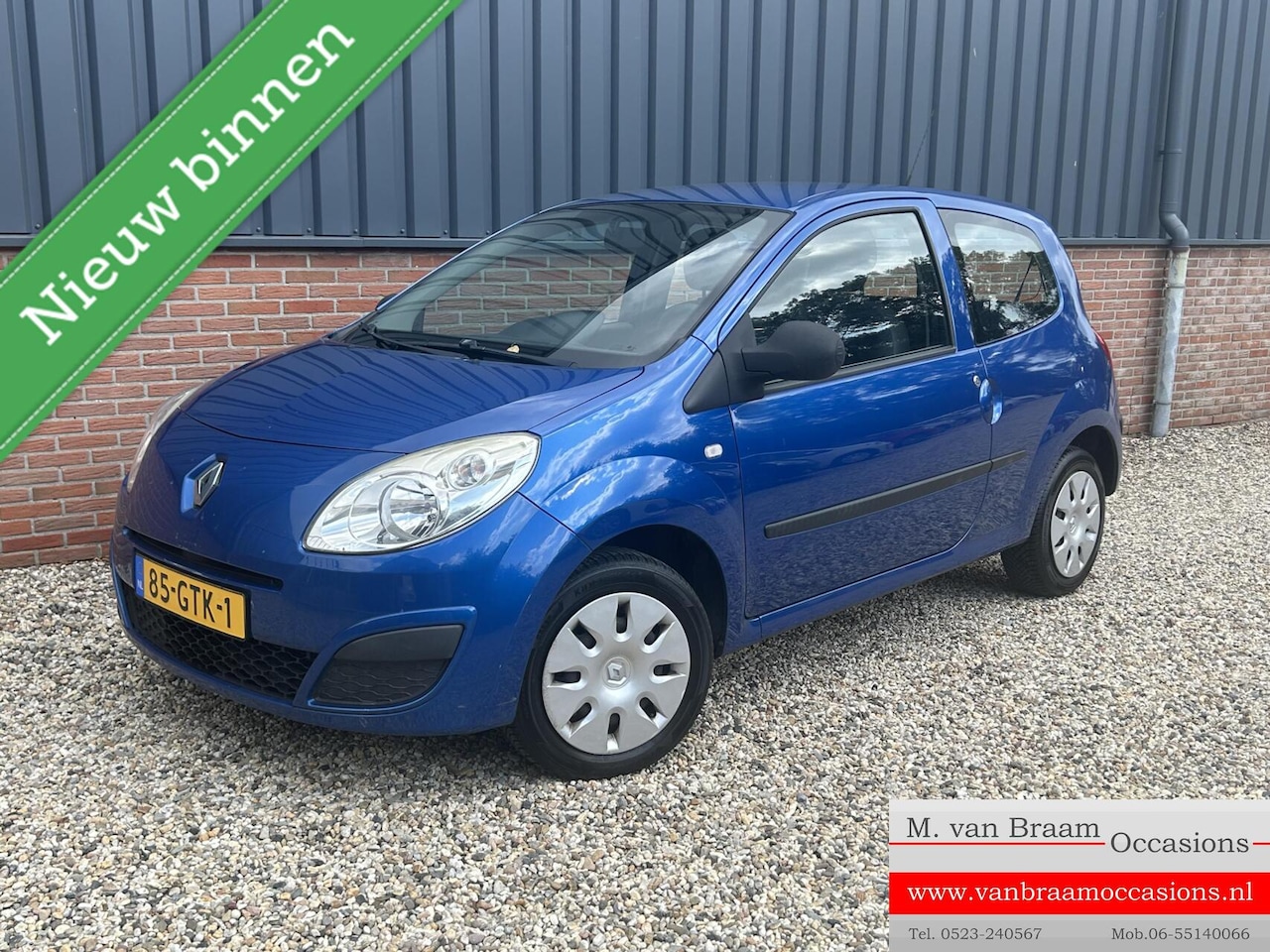 Renault Twingo - 1.2 Authentique 1.2 Authentique - AutoWereld.nl