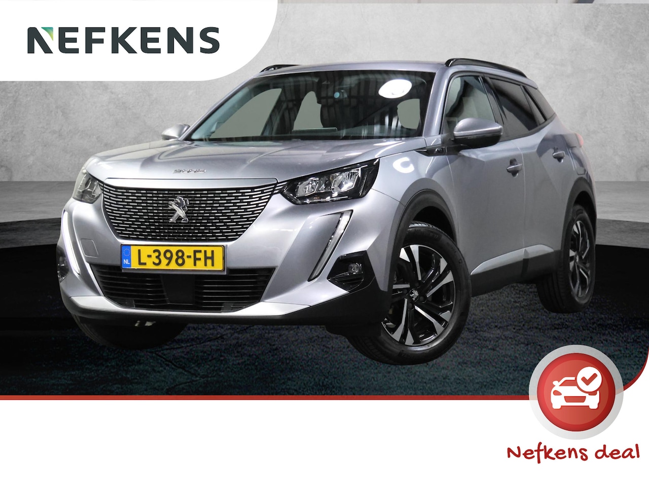 Peugeot e-2008 - EV Blue Lease Allure 50 kWh 136PK | 1ste eigenaar | AppleCarPlay/AndroidAuto | Climate Con - AutoWereld.nl