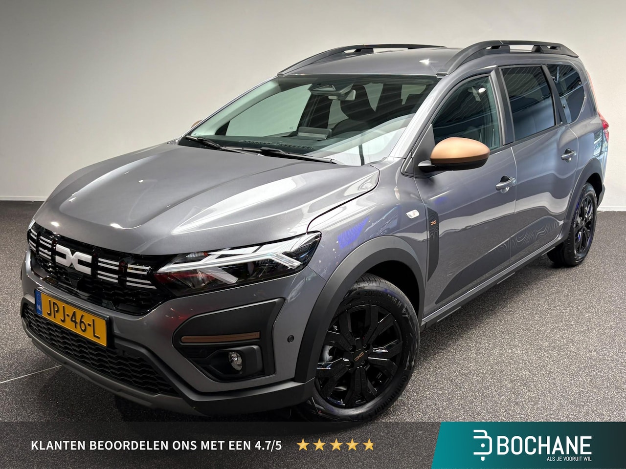 Dacia Jogger - 1.6 Hybrid 140 Extreme 7p. |Demo | 7 Persoons | Navigatie | Camera | - AutoWereld.nl