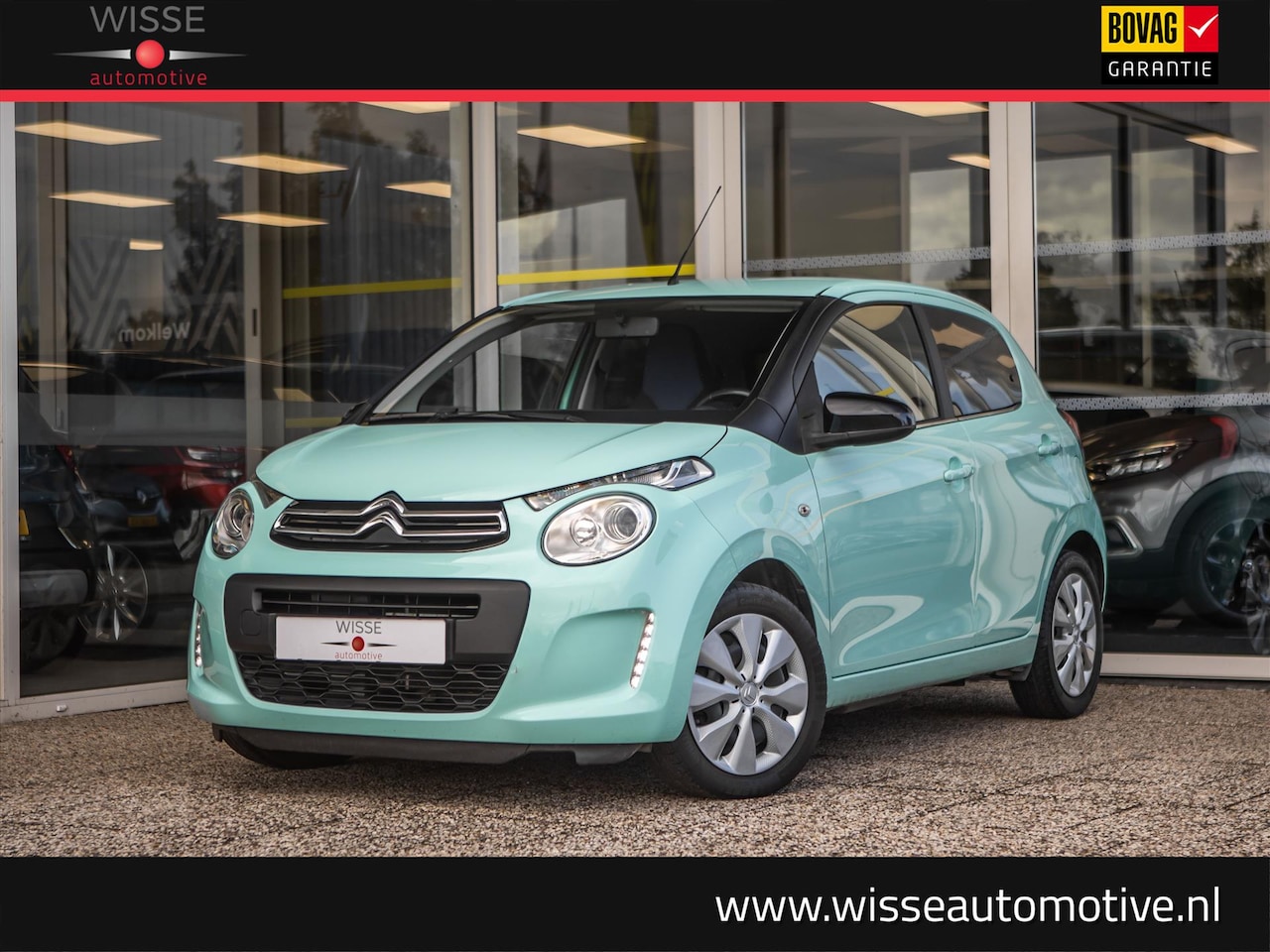 Citroën C1 - 1.0 VTi 72PK 5D Feel | Apple/Android | Camera | Airco | Bluetooth - AutoWereld.nl