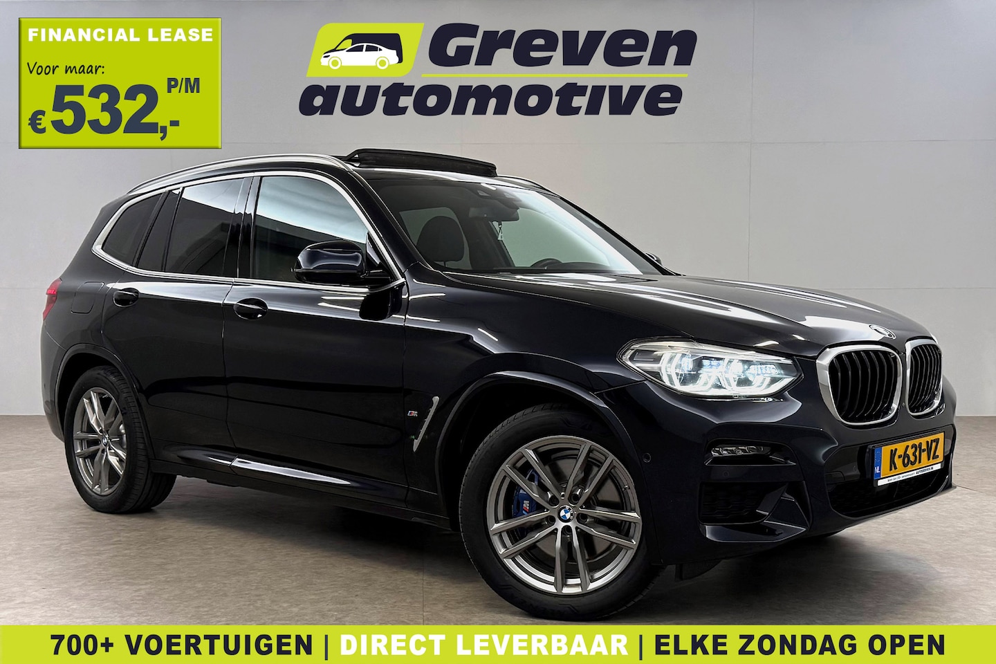 BMW X3 - xDrive30e High Executive M-Sport | Pano | Virtual | H/K | 360° | HuD | Memory | Sfeer | Ca - AutoWereld.nl