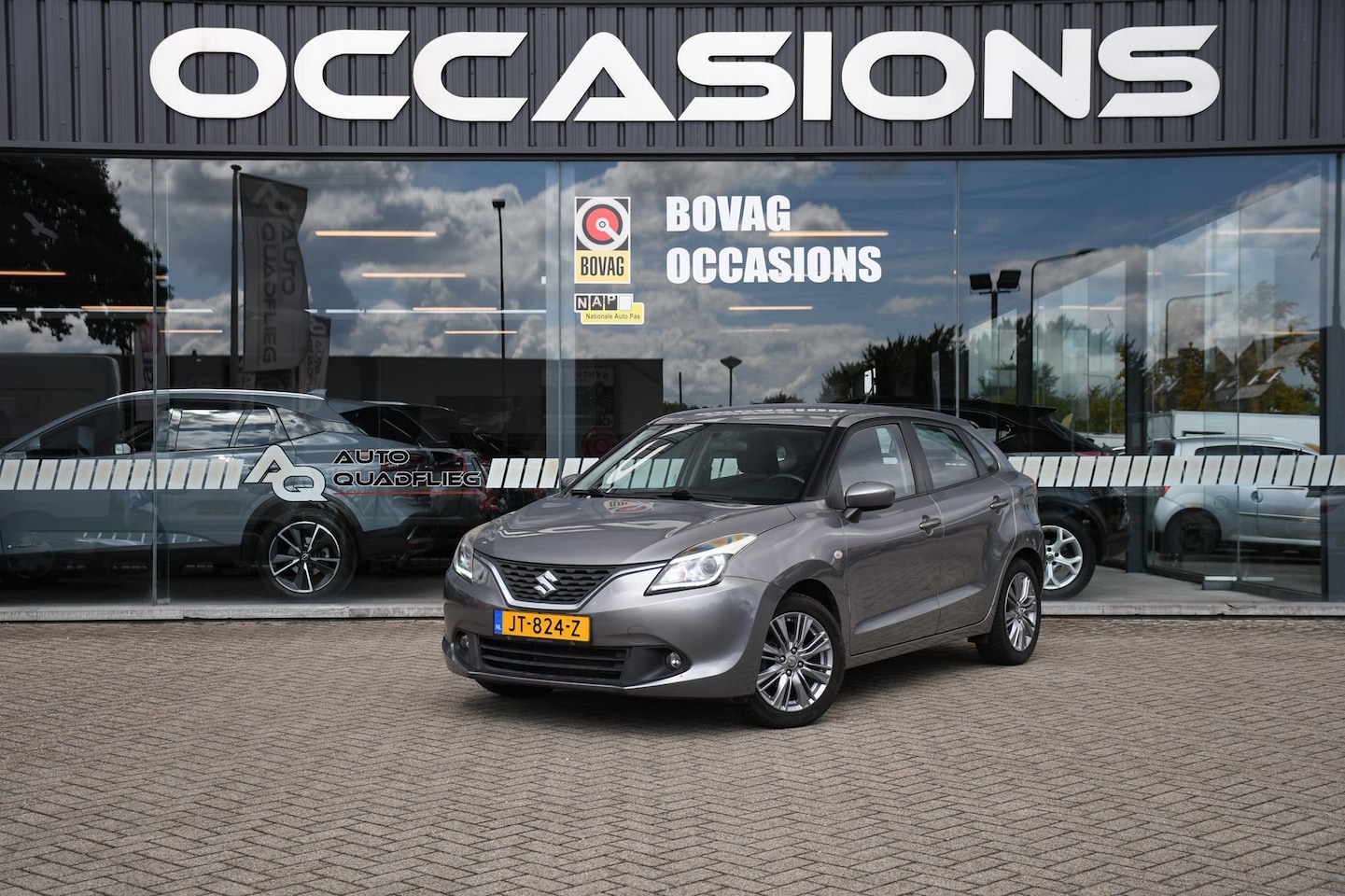 Suzuki Baleno - 1.2 Exclusive VOORSTOELEN VERWARMD/ TREKHAAK - AutoWereld.nl