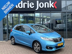 Honda Jazz - 1.3 i-VTEC Elegance | AUTOMAAT | NAVIGATIE | 1E EIGENAAR | CLIMATE CONTROL | CRUISE CONTRO