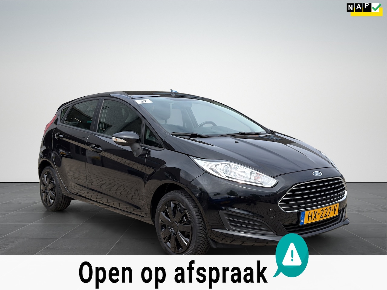 Ford Fiesta - 1.0 Style Airco|Navigatie|Bluetooth|NAP - AutoWereld.nl