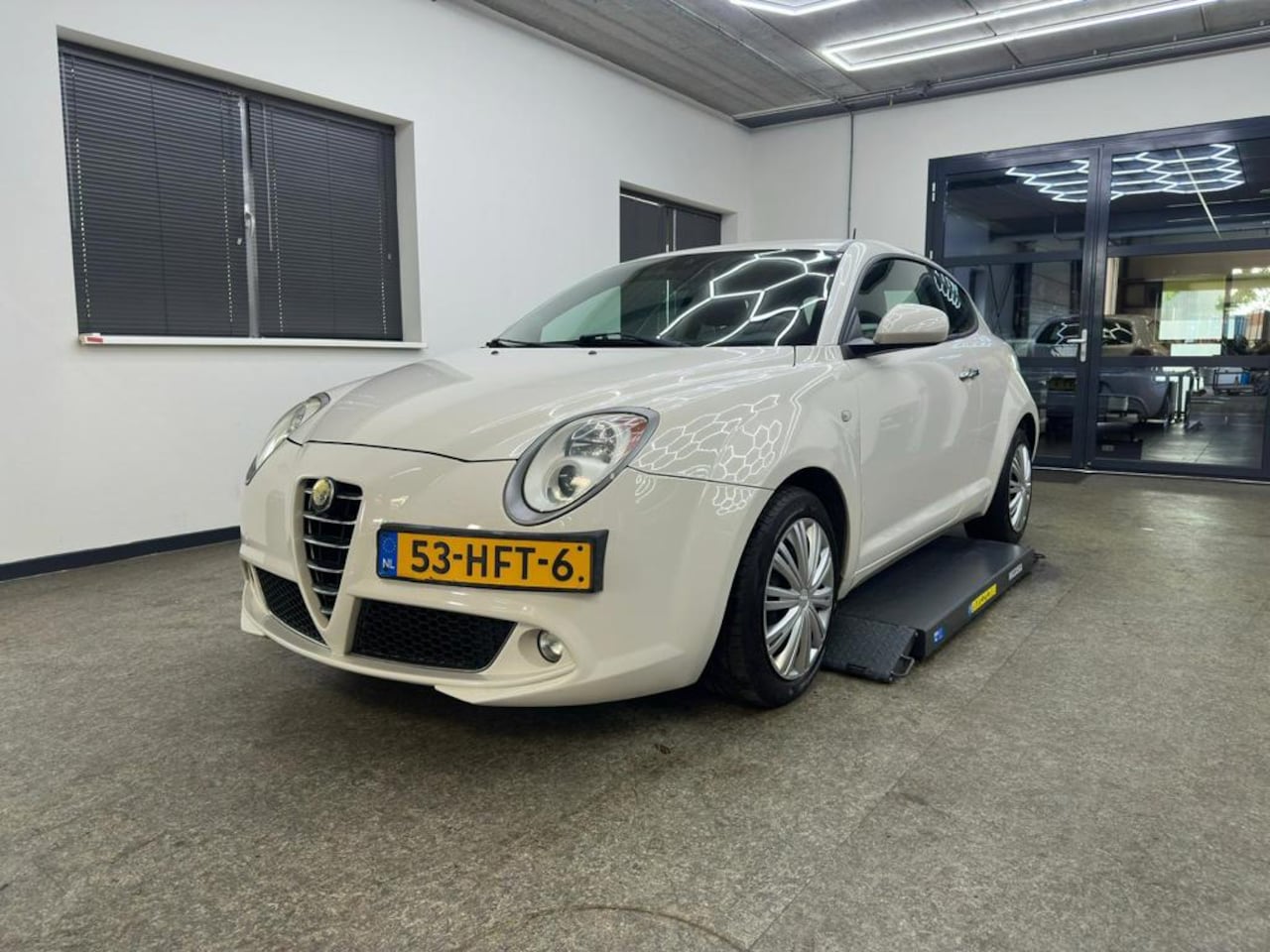 Alfa Romeo MiTo - 1.4 Progression 1.4 Progression - AutoWereld.nl