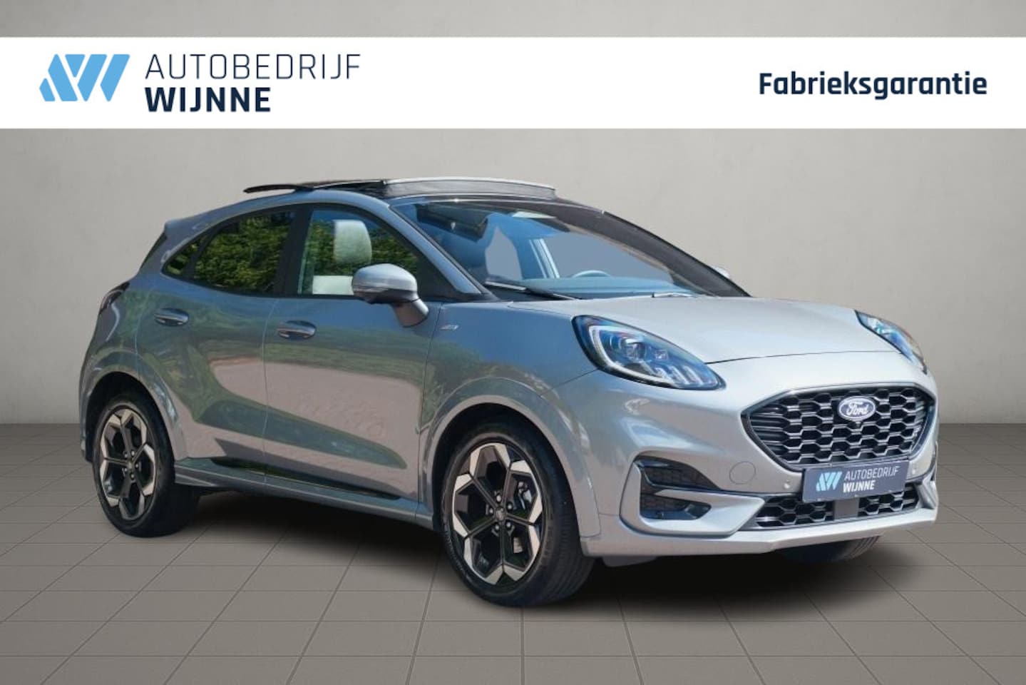 Ford Puma - 1.0 EcoBoost Hybrid 155pk Aut. ST-Line X | Nieuw Model ! | Adaptive Cruise | 360° Camera | - AutoWereld.nl