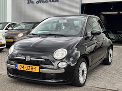 Fiat 500 - 1.2 Lounge A/C zwart