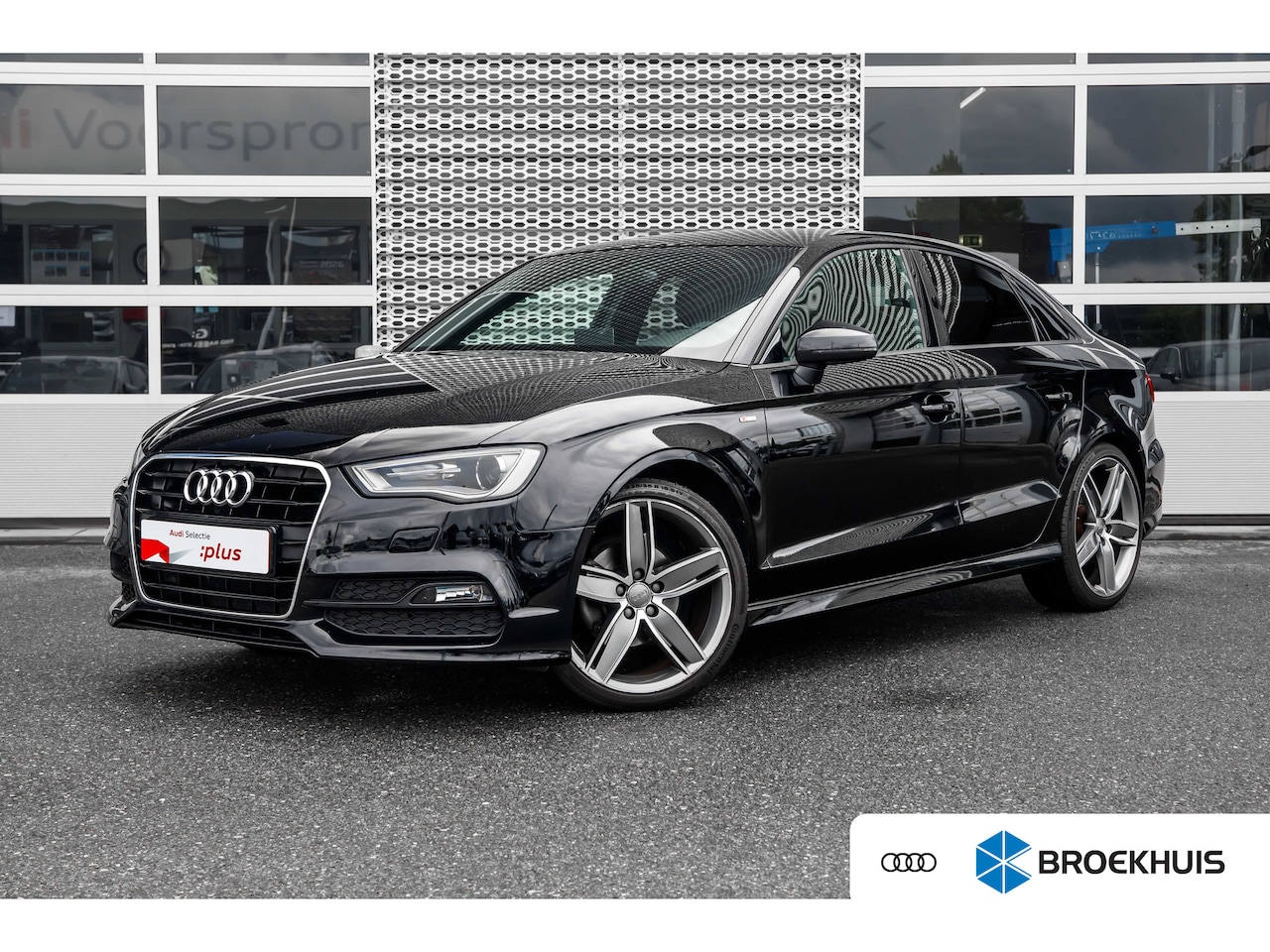 Audi A3 Limousine - 1.4 TFSI CoD Ambition Pro Line S | Bang & Olufsen | Climate Control | | Alarm klasse 1(sta - AutoWereld.nl