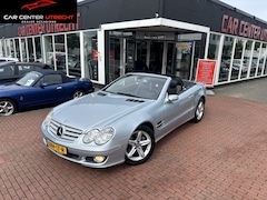 Mercedes-Benz SL-klasse Cabrio - 500 pano leer keyless co navi
