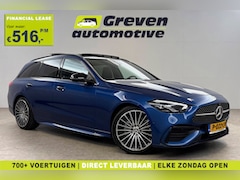 Mercedes-Benz C-klasse - 200 Launch Edition AMG Line | Pano | Sfeer | Virtual | Burmester | Camera | Carplay | Crui
