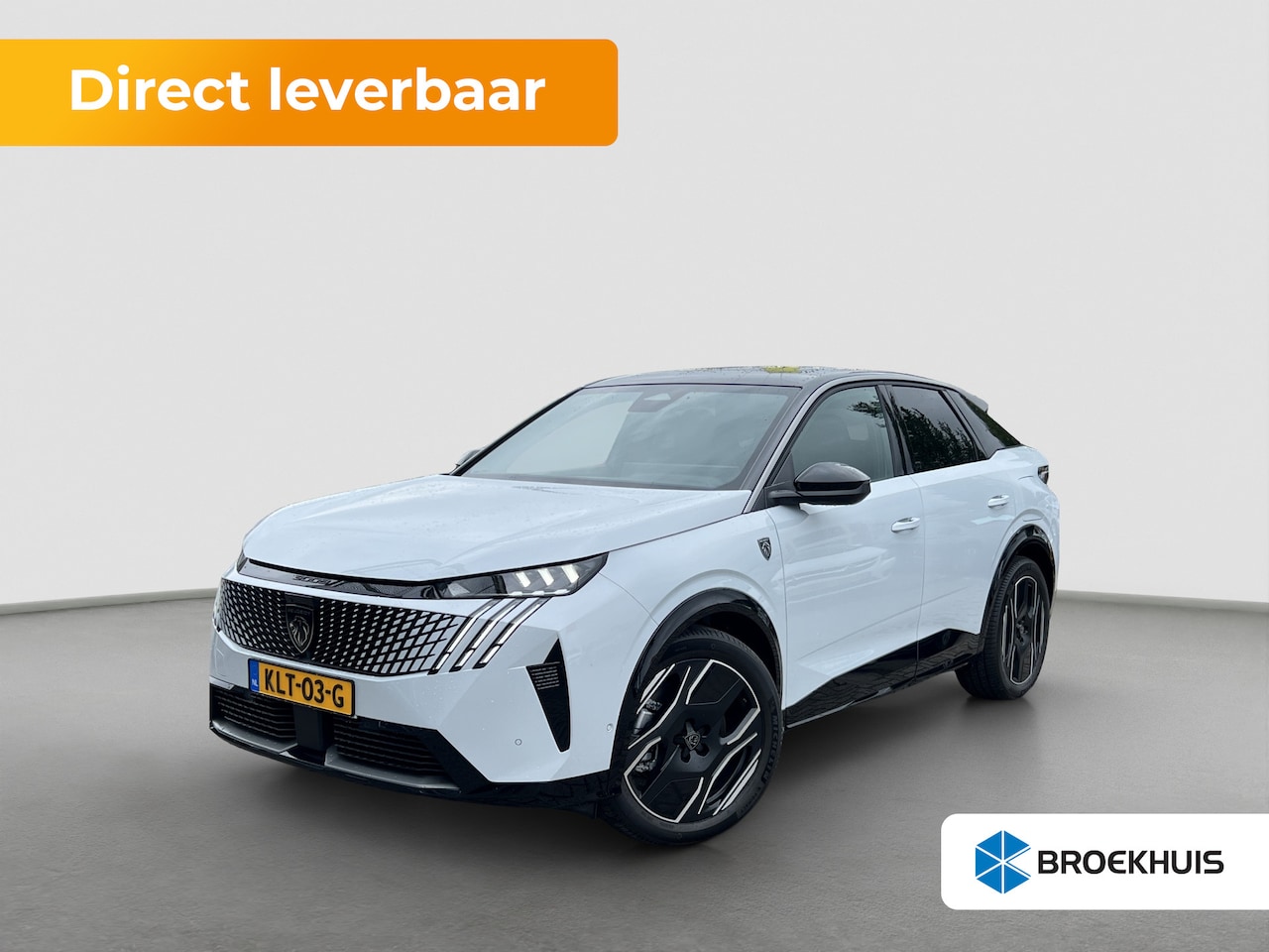 Peugeot e-3008 - GT Exclusive Panoramadak | Warmtepomp | Focal | Vol leder | Matrix LED | Elekt. verstb. ma - AutoWereld.nl