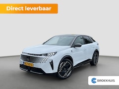 Peugeot e-3008 - GT Exclusive Panoramadak | Warmtepomp | Focal | Vol leder | Matrix LED | Elekt. verstb. ma